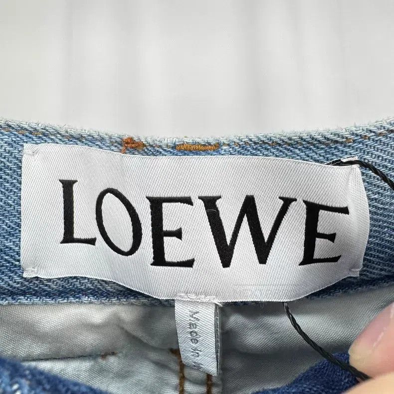 Loewe Loewe Colorful Patch Pocket Washed Denim Pants Size 24" / US 00 / IT 34 - 6 Thumbnail