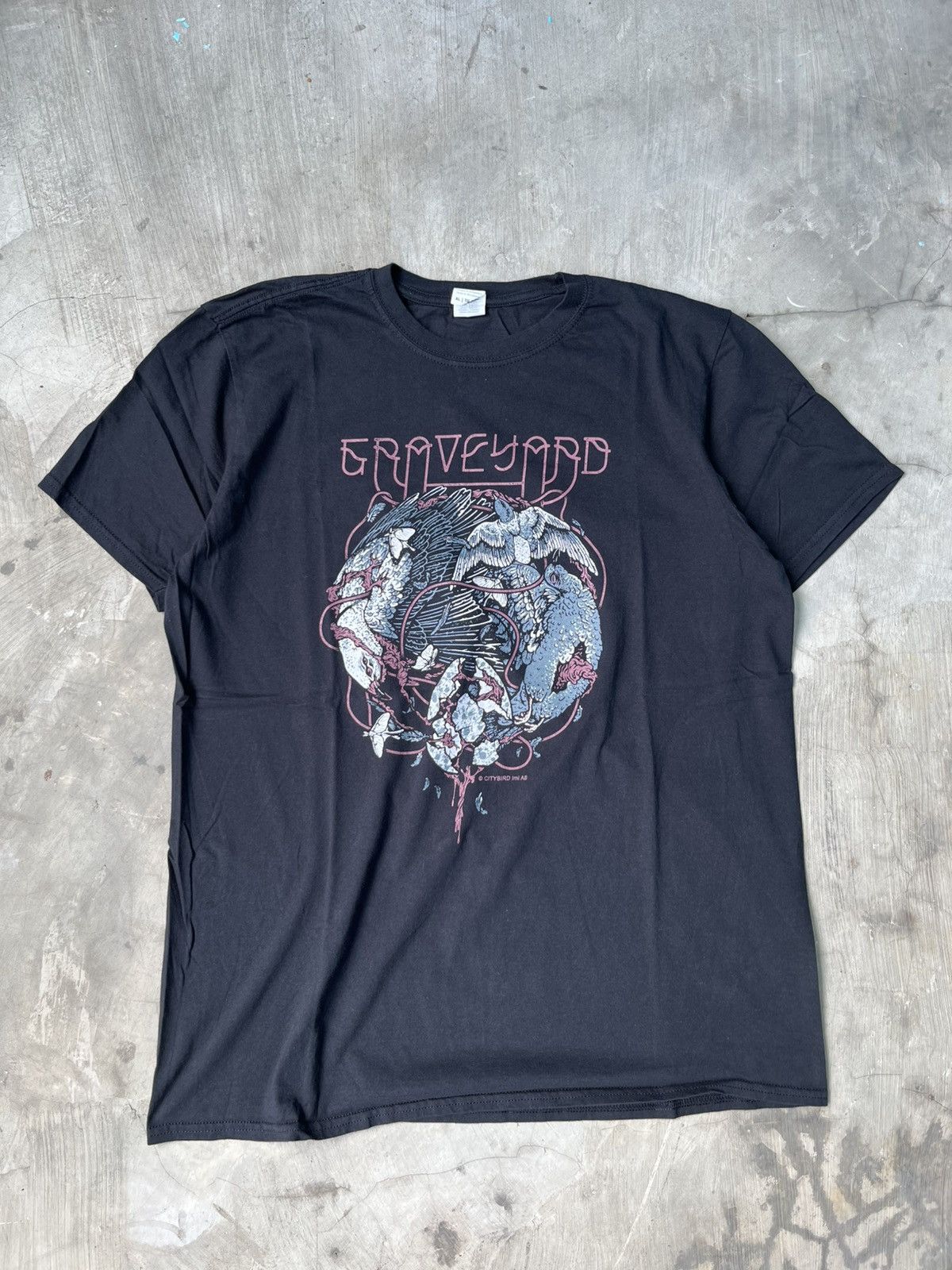 Graveyard - Birds Tee