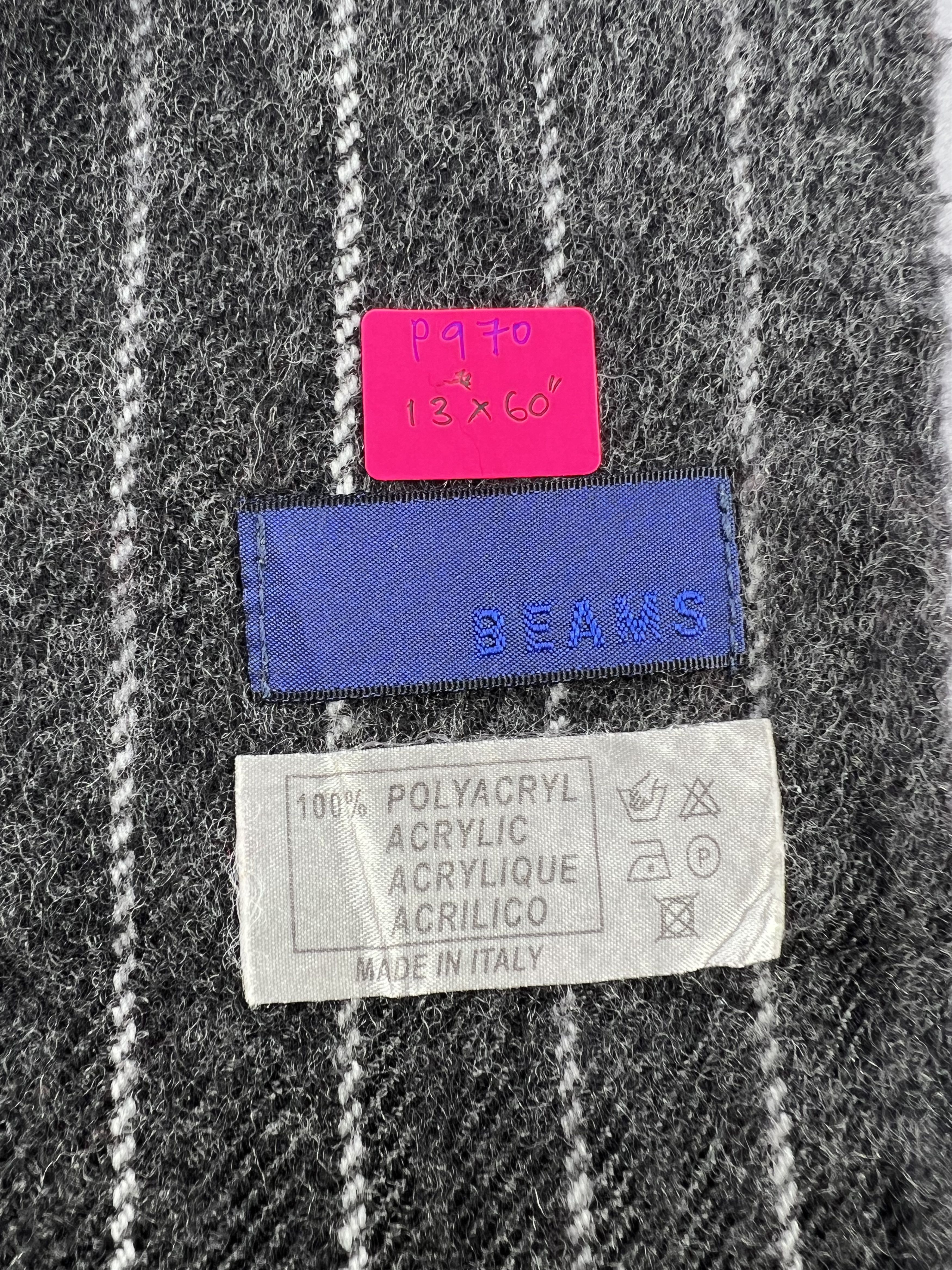 Beams Plus Beams Scarf / Muffler / Neckwear P970 Size ONE SIZE - 4 Thumbnail