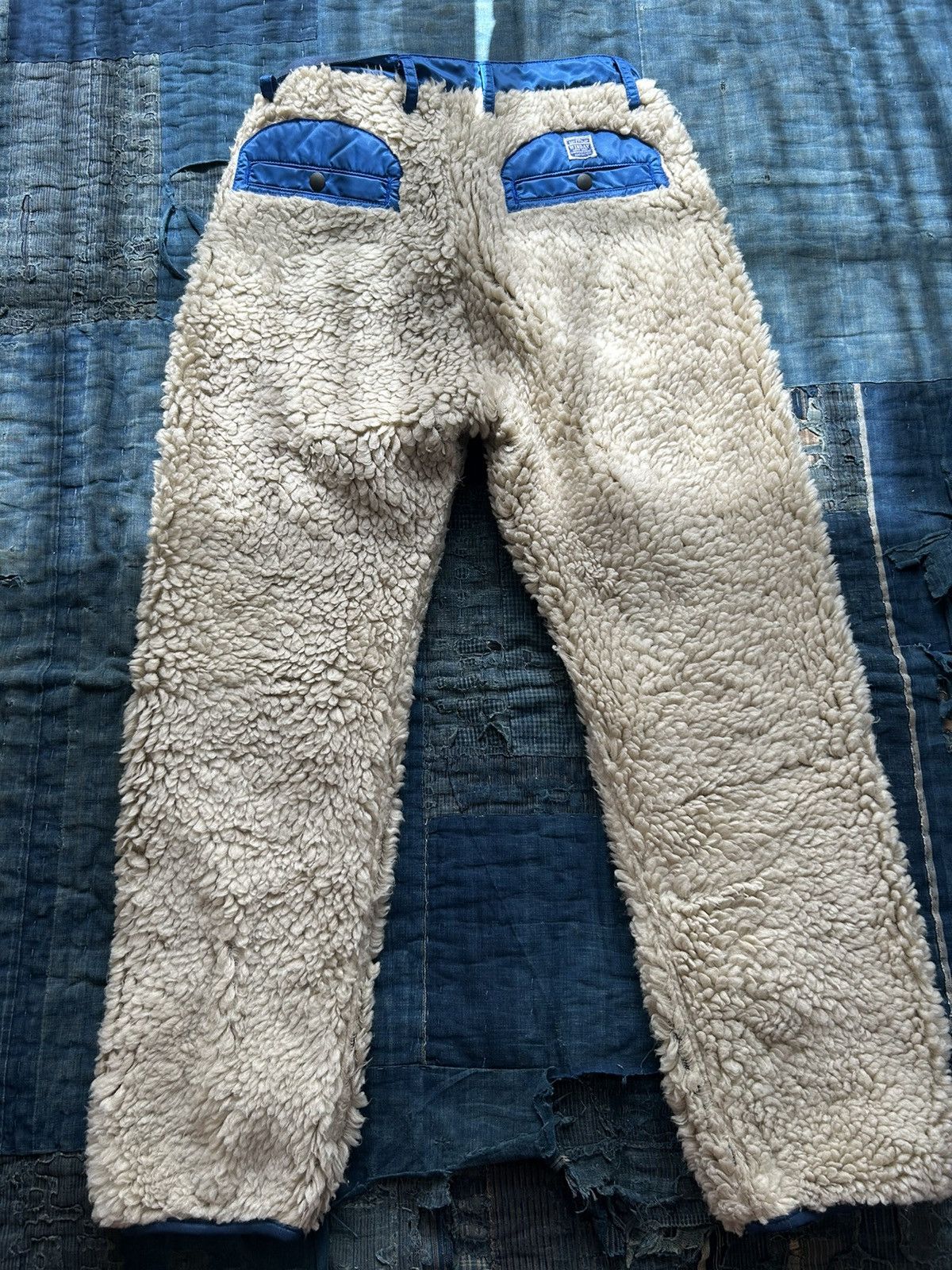 Kapital × Kapital Kountry Kapital boa fleece pants Size US 30 / EU 46 - 2 Thumbnail