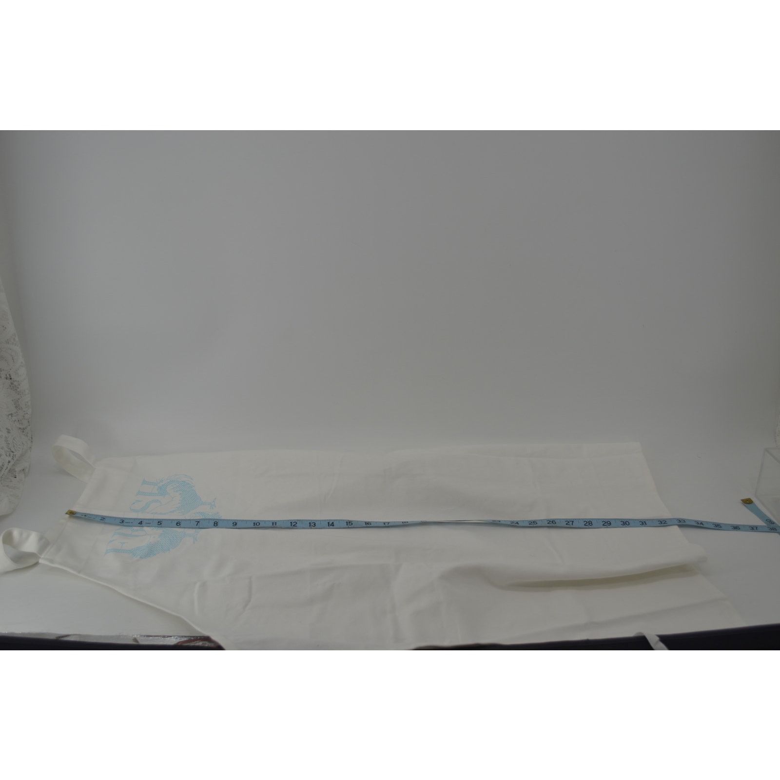 Other Wilton Industries Apron Farm Fresh White Cotton Embroidery Size ONE SIZE - 12 Thumbnail
