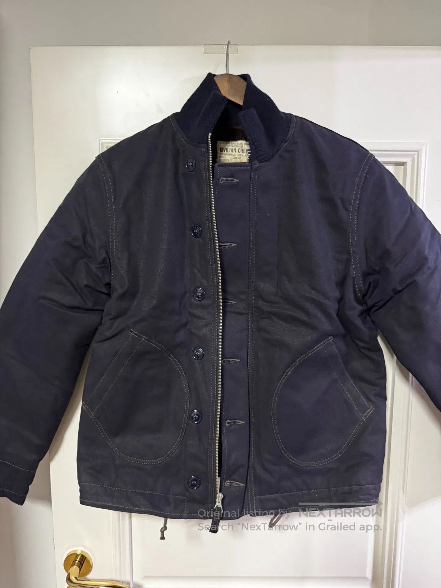 Freewheelers Freewheelers Thick Oil Jacket. Size US XXS / EU 40 - 1 Thumbnail