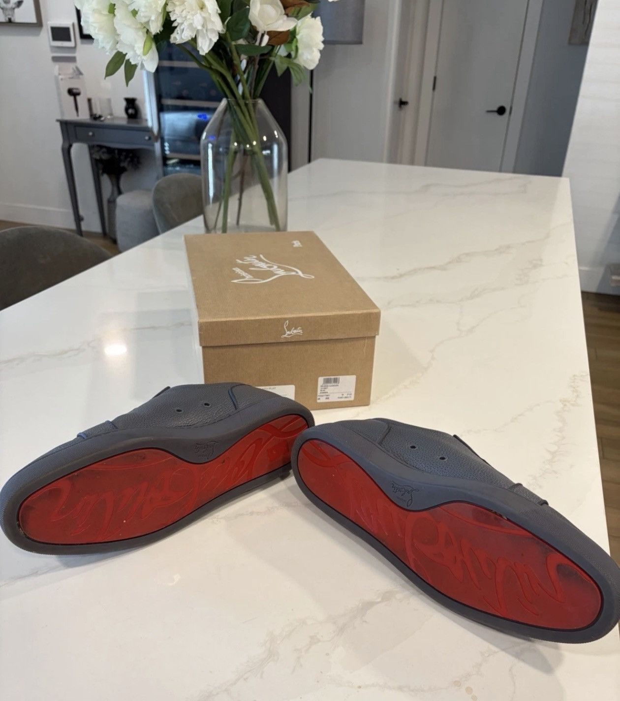 Christian Louboutin Loboutin mens sneakers US13 UK12 EU46 Size US 13 / EU 46 - 3 Thumbnail