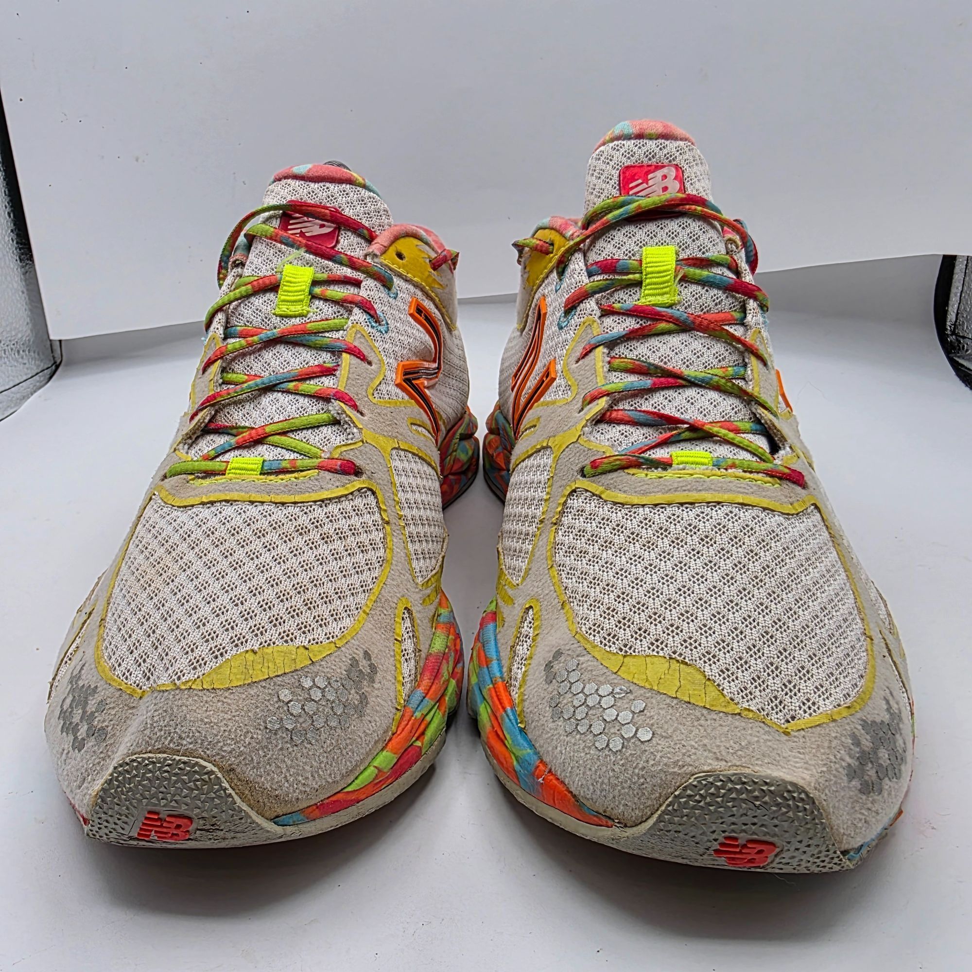 New Balance New Balance 1400 Tie Dye Rainbow Womens Size 10 Athletic Run Size US 10 / IT 40 - 2 Thumbnail