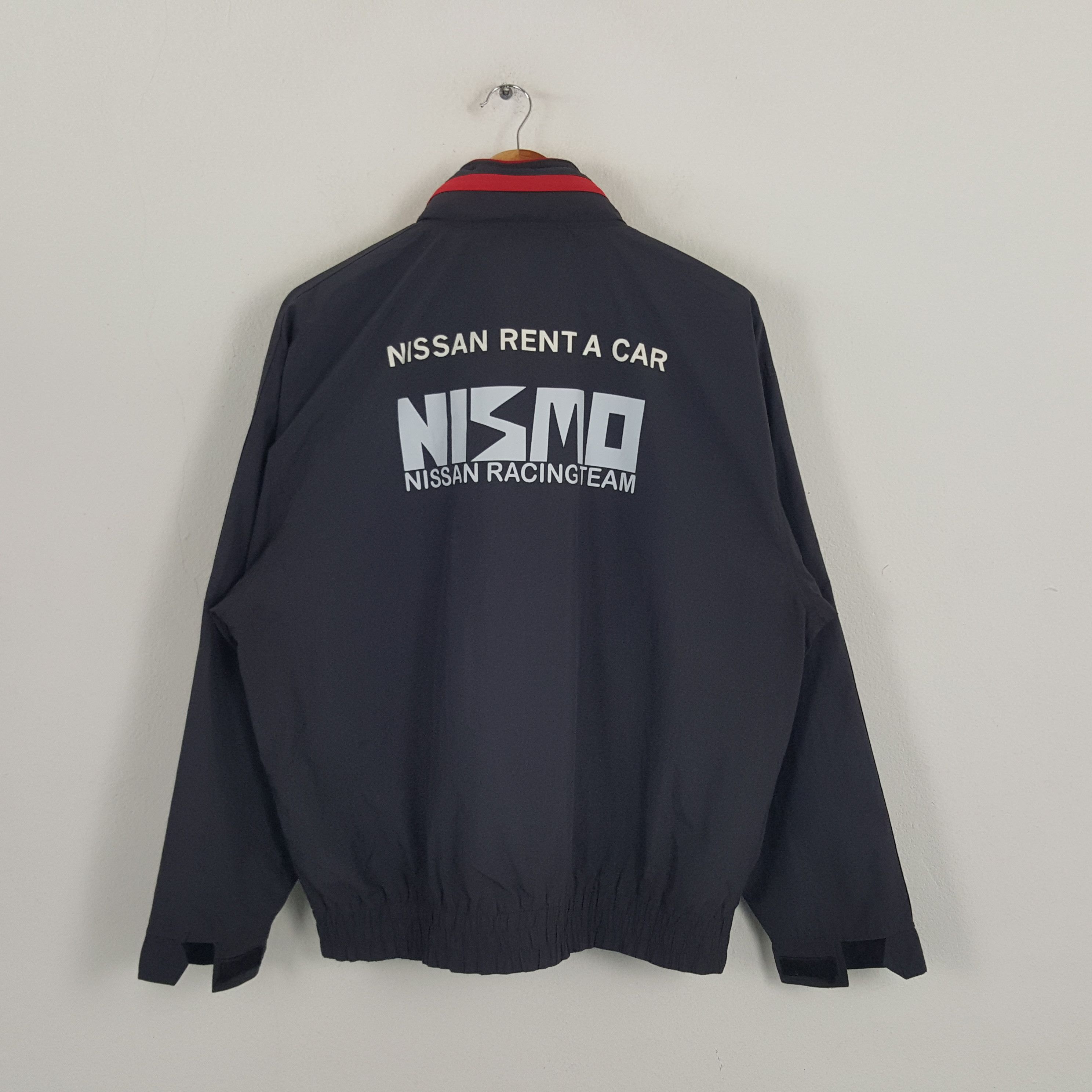 Japanese Brand × Vintage Vintage Nismo Nissan Japanese Racing Team Custom Art Jacket Size US XL / EU 56 / 4 - 1 Thumbnail
