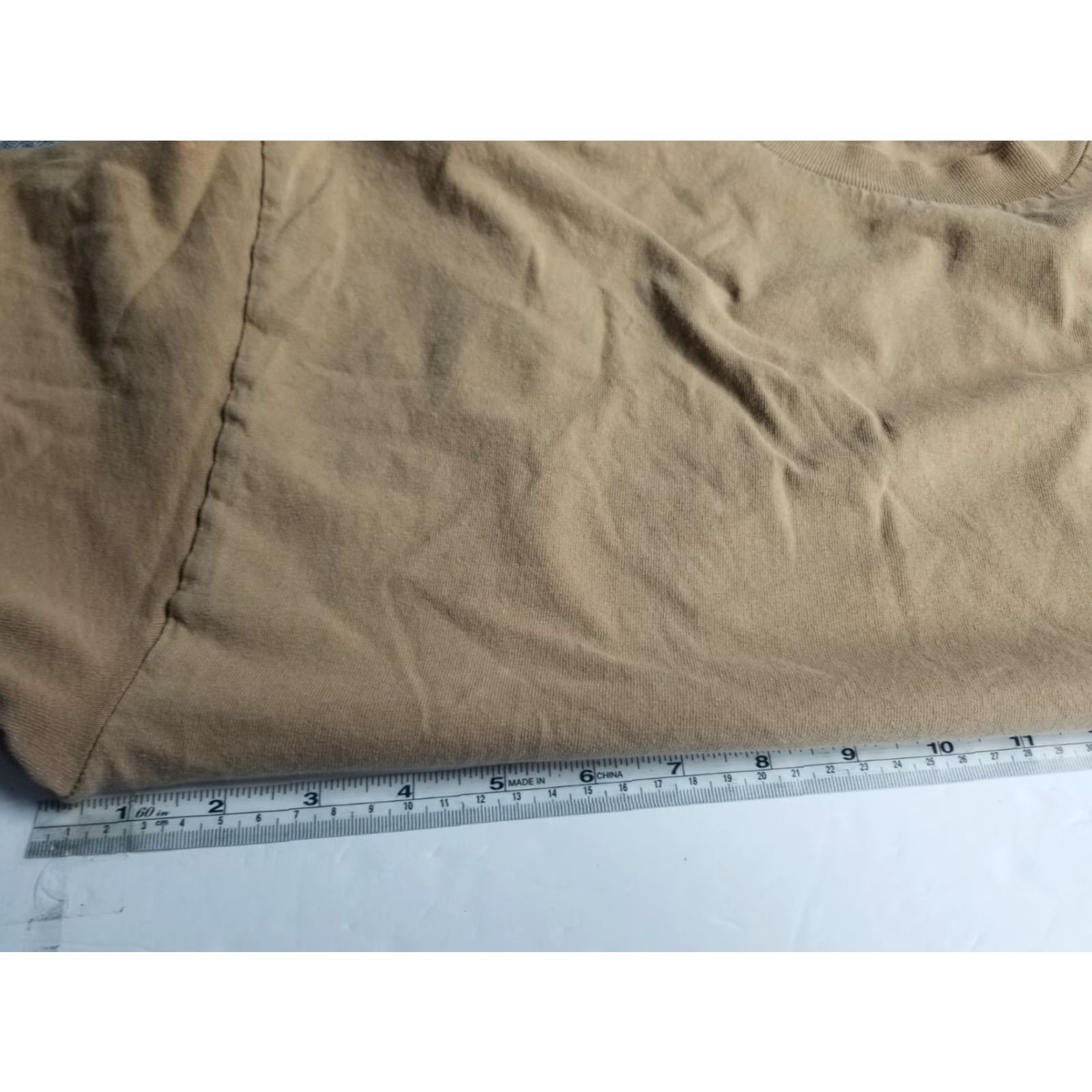 Vintage Kahala Hawaiian T-Shirt Kahala Kahala Hawaiian Short Sleeve Men's XL Khaki Crew Neck Cotton Shirt Size US XL / EU 56 / 4 - 3 Thumbnail