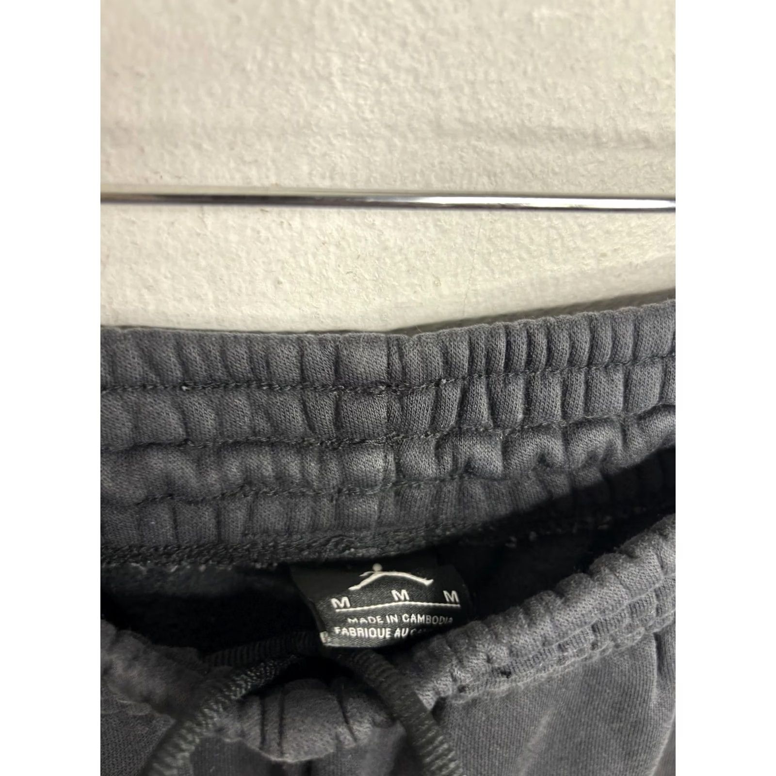 Jordan Brand VINTAGE? No • Jordan Pants Mens Medium Charcoal Fleece Joggers Sweatpants Jumpman Logo Nike Size US 31 - 4 Thumbnail