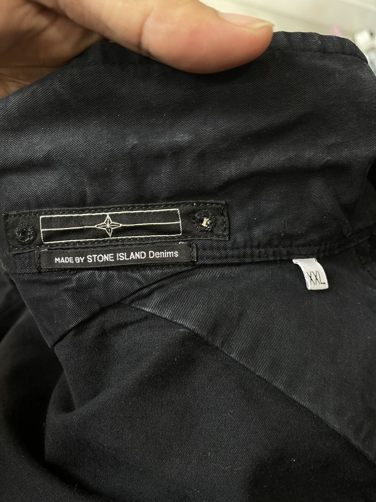 Stone Island 2007 Stone Island Shadow Black Military Jacket C2 Size US XL / EU 56 / 4 - 14 Thumbnail