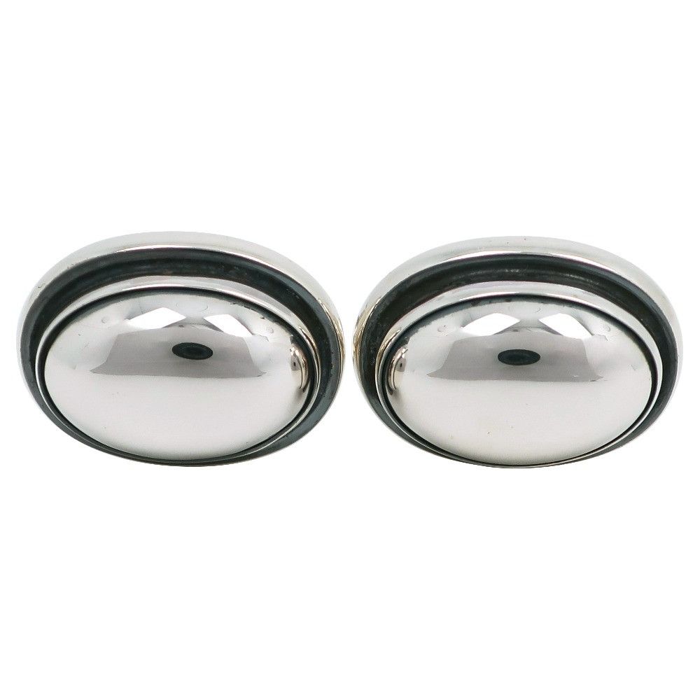 Other Other Georg Jensen Oval Silver 925 Cufflinks Metal Cufflinks 44A DUTY FREE for USA Size ONE SIZE - 1 Thumbnail