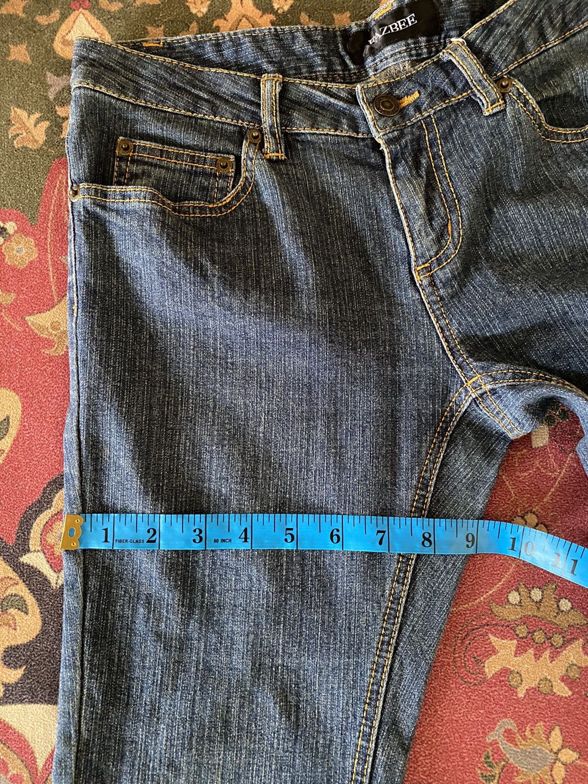 Hysteric Glamour Japanese Brand FAZBEE Super Flare Style Denim Size US 29 - 16 Thumbnail