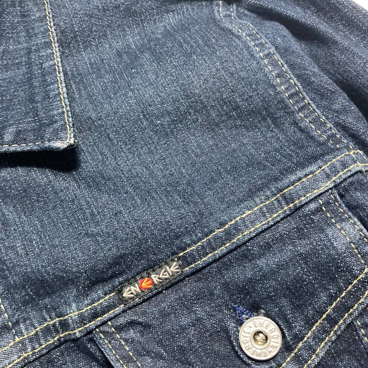 Energie Vintage Y2K Energie Miss Sixty Denim Jacket Size US S / EU 44-46 / 1 - 4 Thumbnail