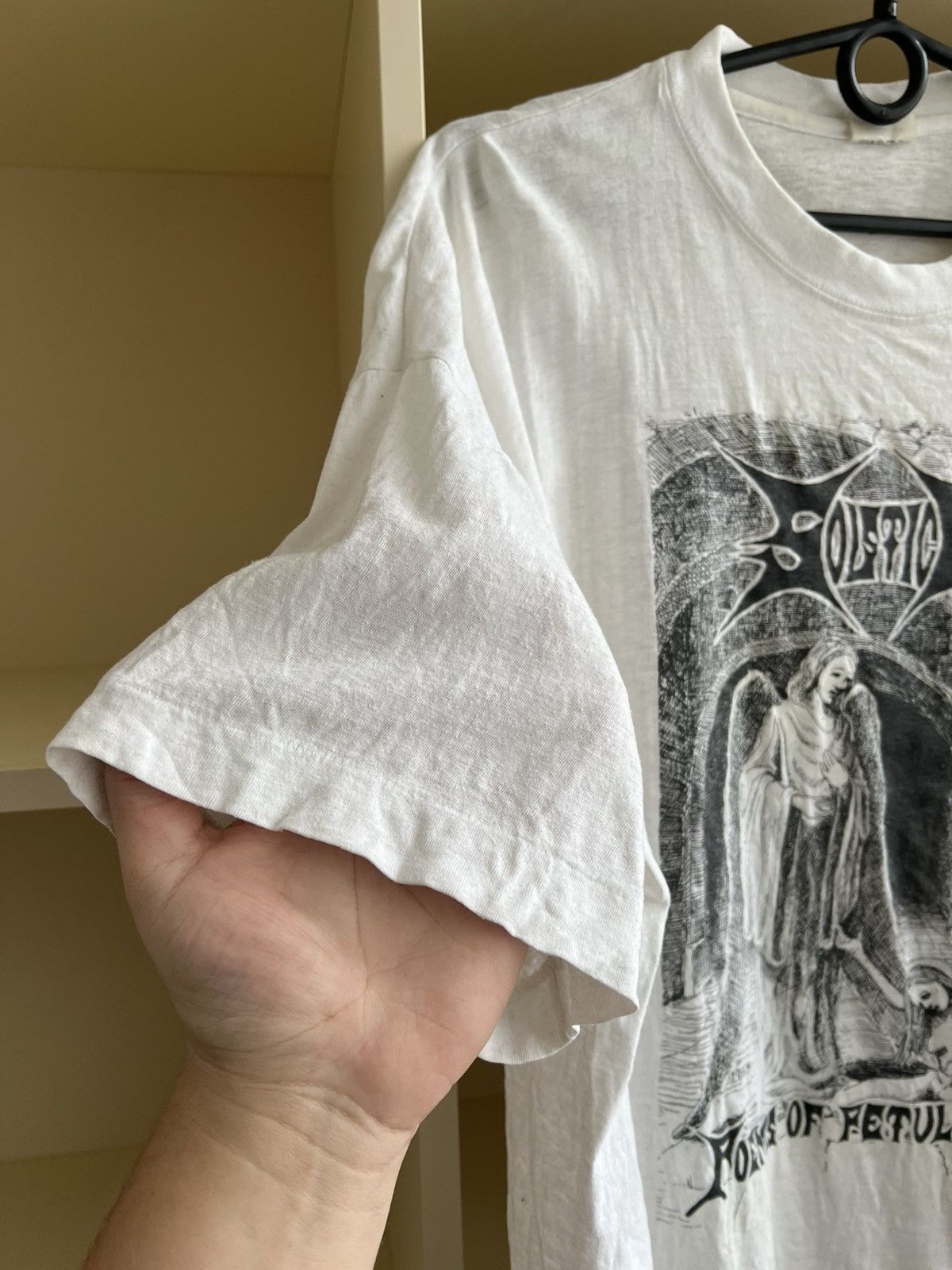 Band Tees Vintage 90s Solstice Band Tee Metal Poems Of Petulancy Size US XXL / EU 58 / 5 - 5 Thumbnail
