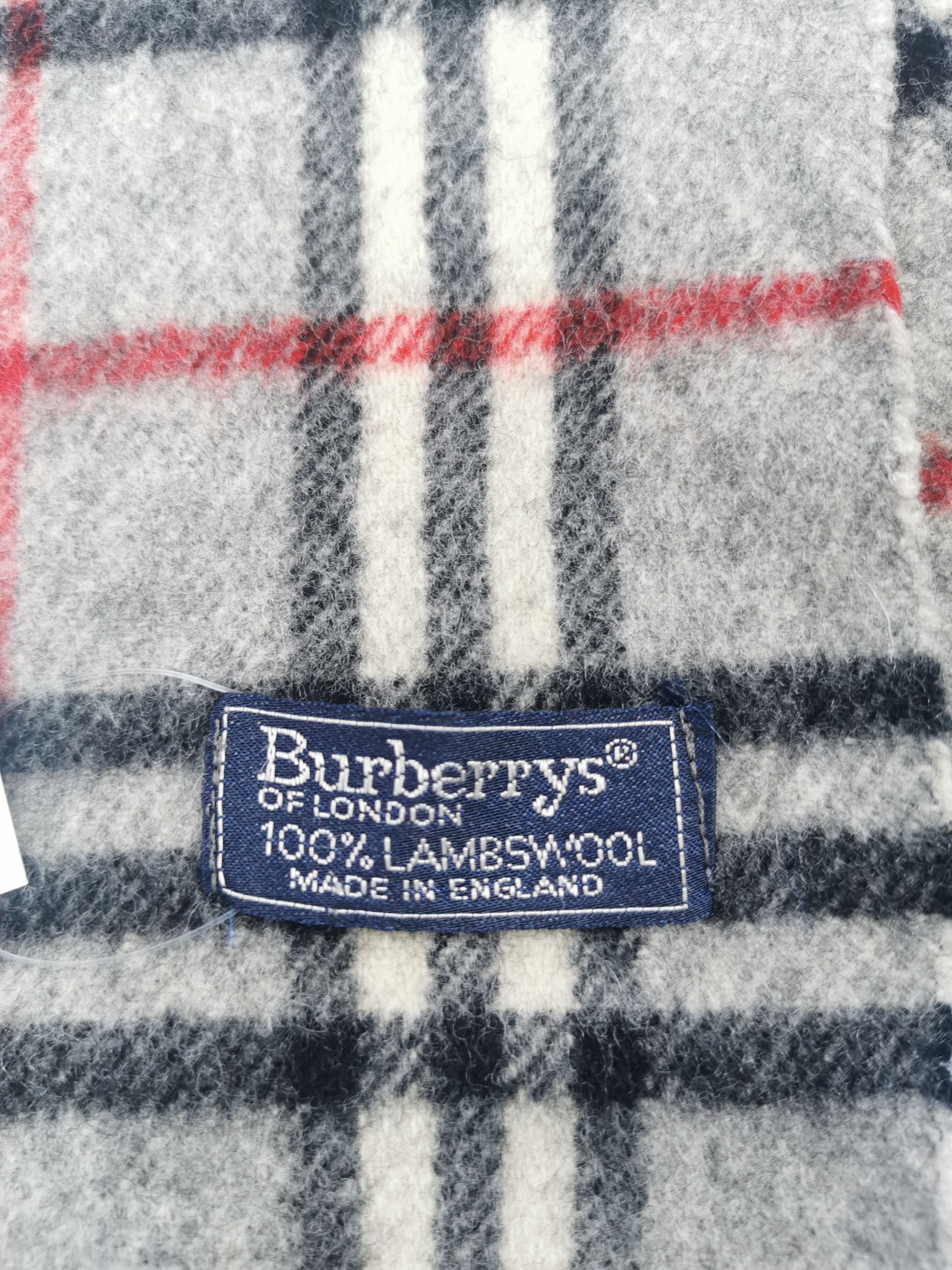 Burberry Burberrys scarf muffler lambswool Size ONE SIZE - 3 Thumbnail