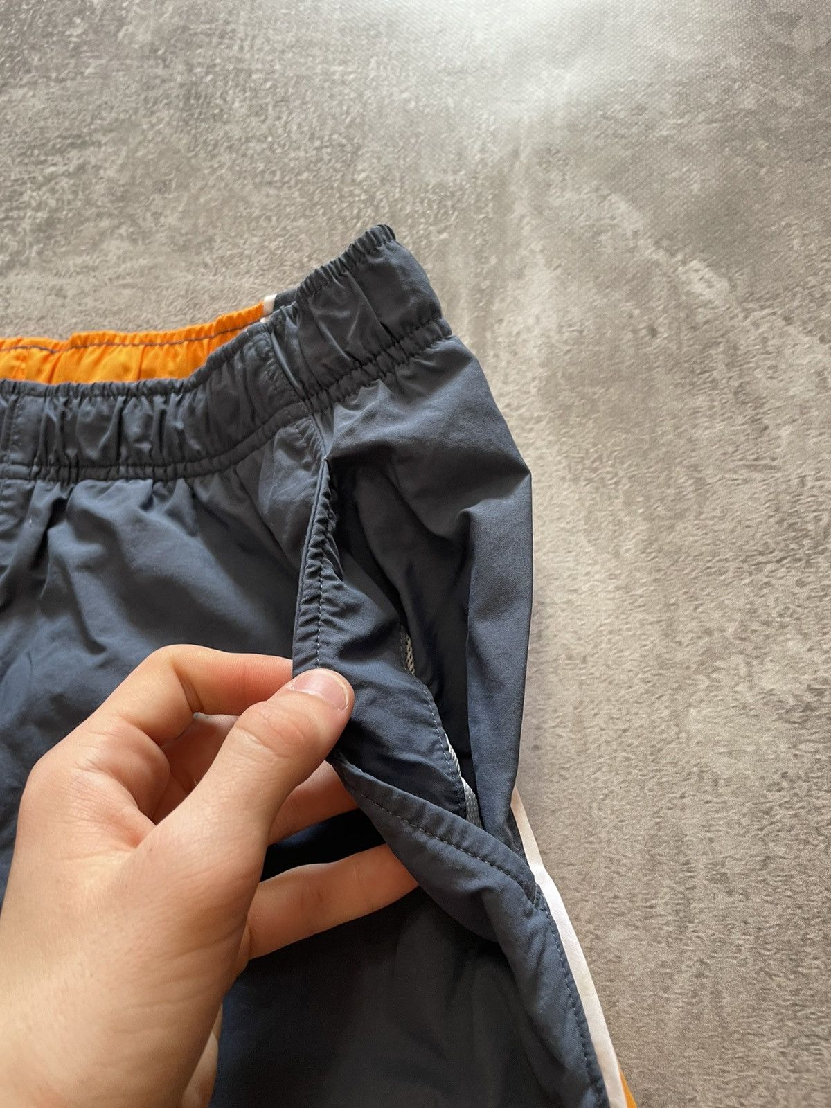 Nike × Vintage Vintage Nike Shorts Swoosh Logo Y2K Size US 32 / EU 48 - 3 Thumbnail
