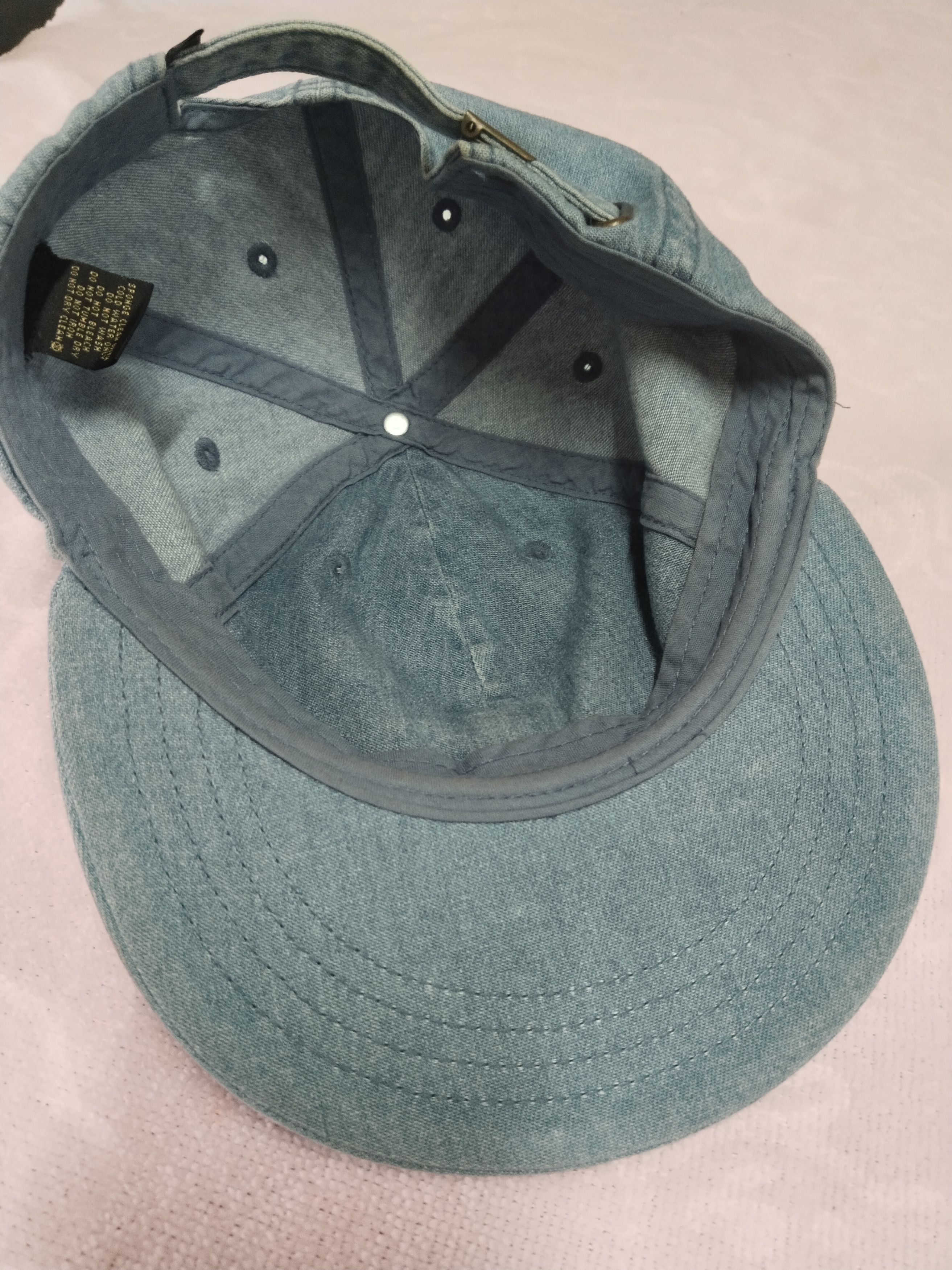 Wrangler VINTAGE WRANGLER DENIM POLO HAT CAP Size ONE SIZE - 7 Thumbnail