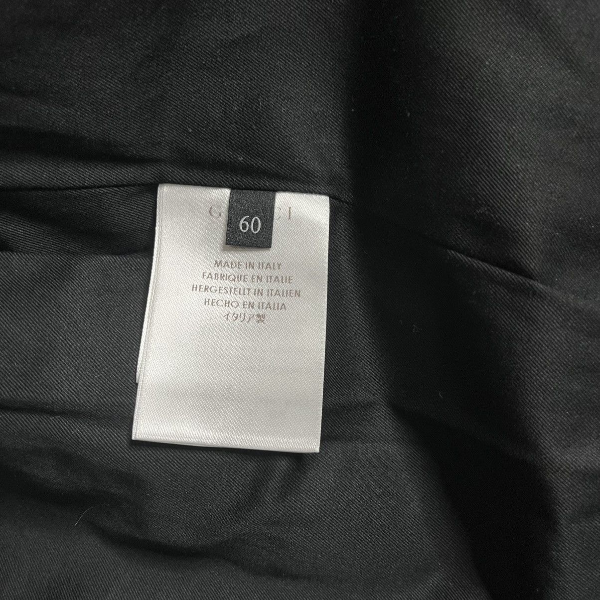 Gucci RARE 2013 gucci black wool bomber Size US XXL / EU 58 / 5 - 7 Thumbnail
