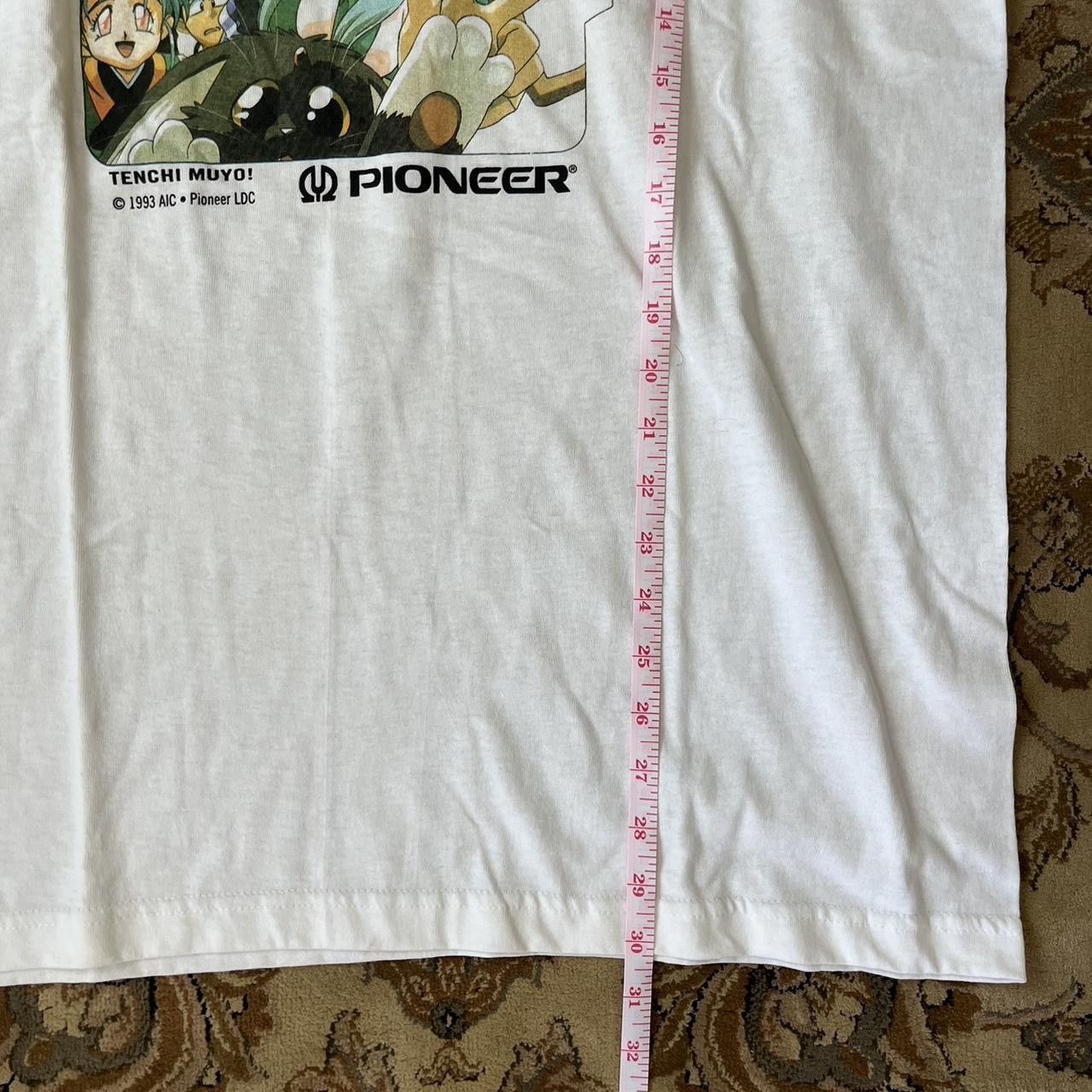 Vintage Vintage 1993 Tenchi Mayo Pioneer Anime Promo Size US XL / EU 56 / 4 - 2 Thumbnail