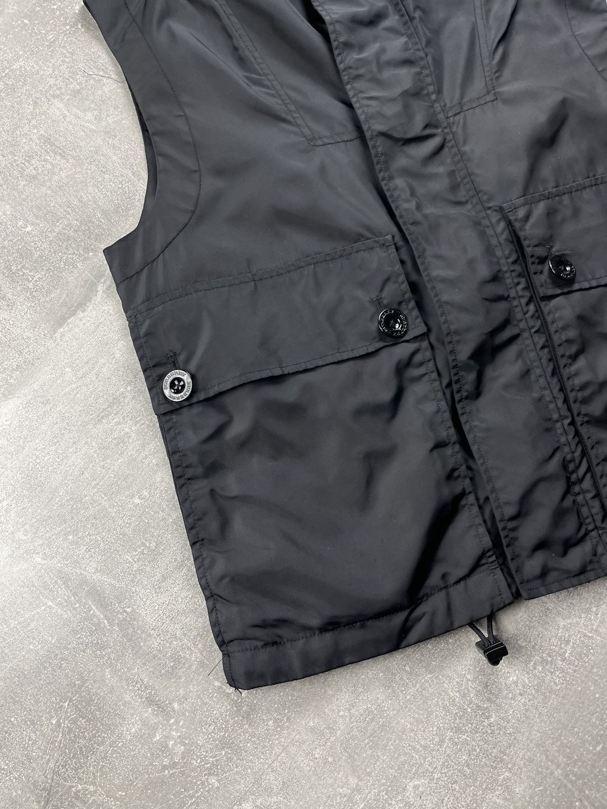 Burberry Burberry London Technical Utility Vest Black Size US S / EU 44-46 / 1 - 3 Thumbnail