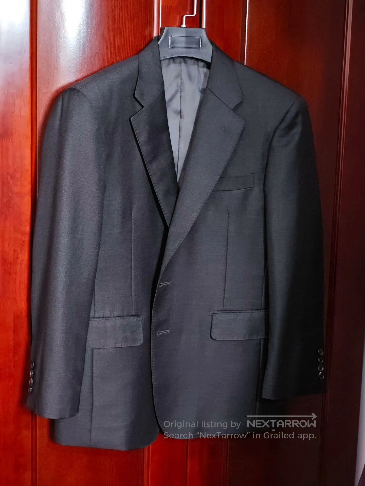 SCABAL SCABAL Wool and Linen Custom Suit. Size US M / EU 48-50 / 2 - 2 Thumbnail