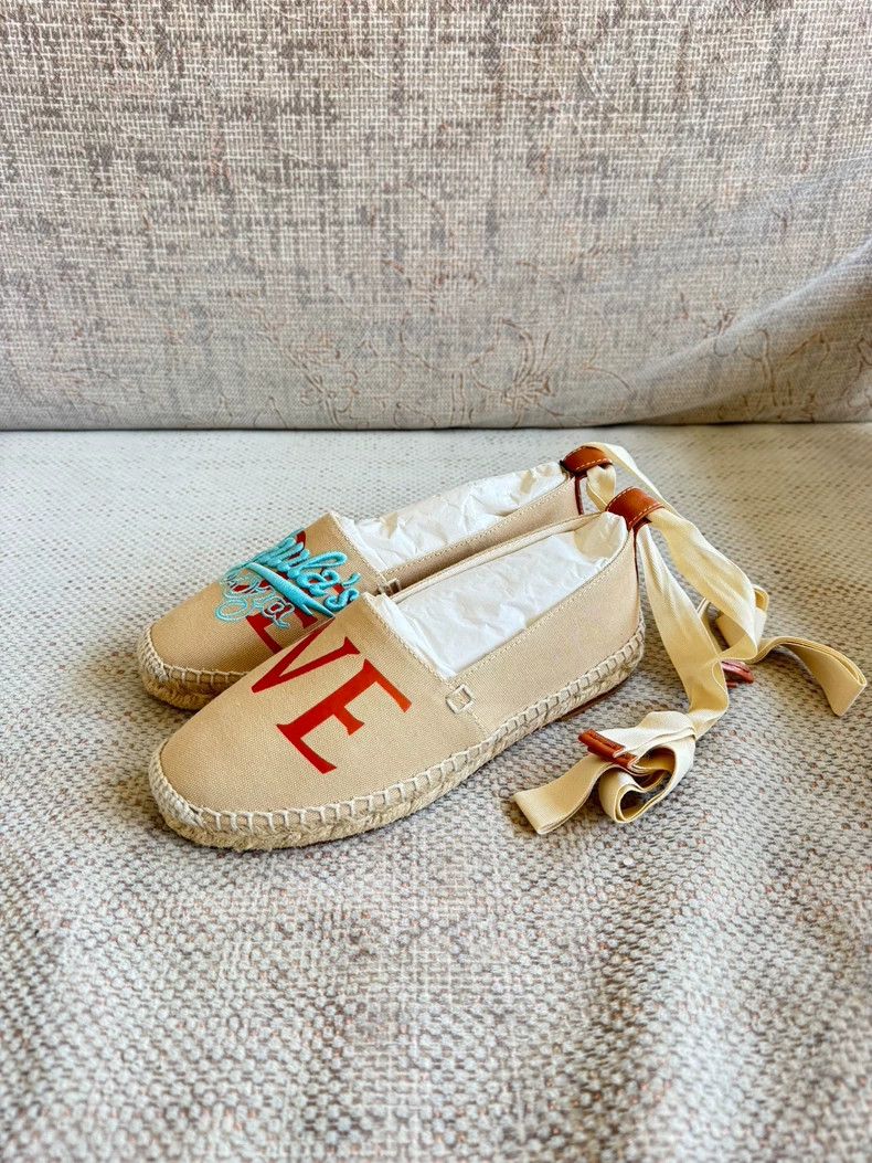 Loewe LOEWE Fisherman's shoes Size US 5.5 / IT 35.5 - 1 Thumbnail