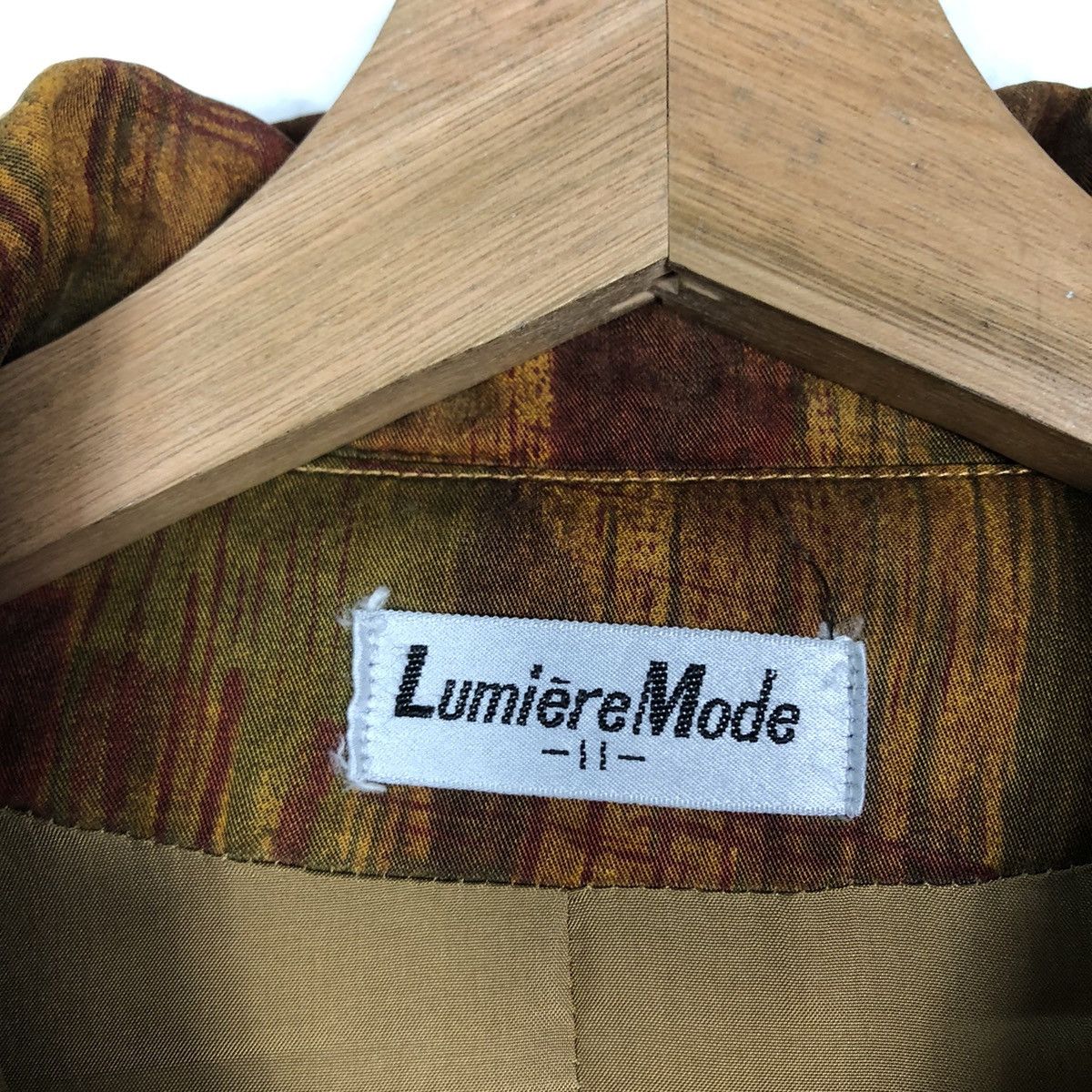 Japanese Brand 🔥Vintage Traditional Japanese Jacket Lumiere Mode Japan Size US M / EU 48-50 / 2 - 13 Thumbnail
