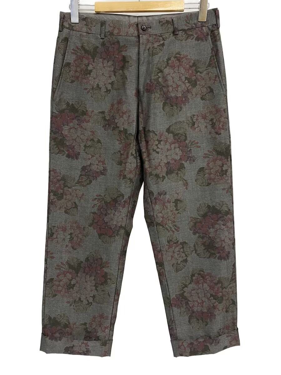 Comme des Garcons Homme 2001 Floral Pants Size US 32 / EU 48 - 1 Thumbnail
