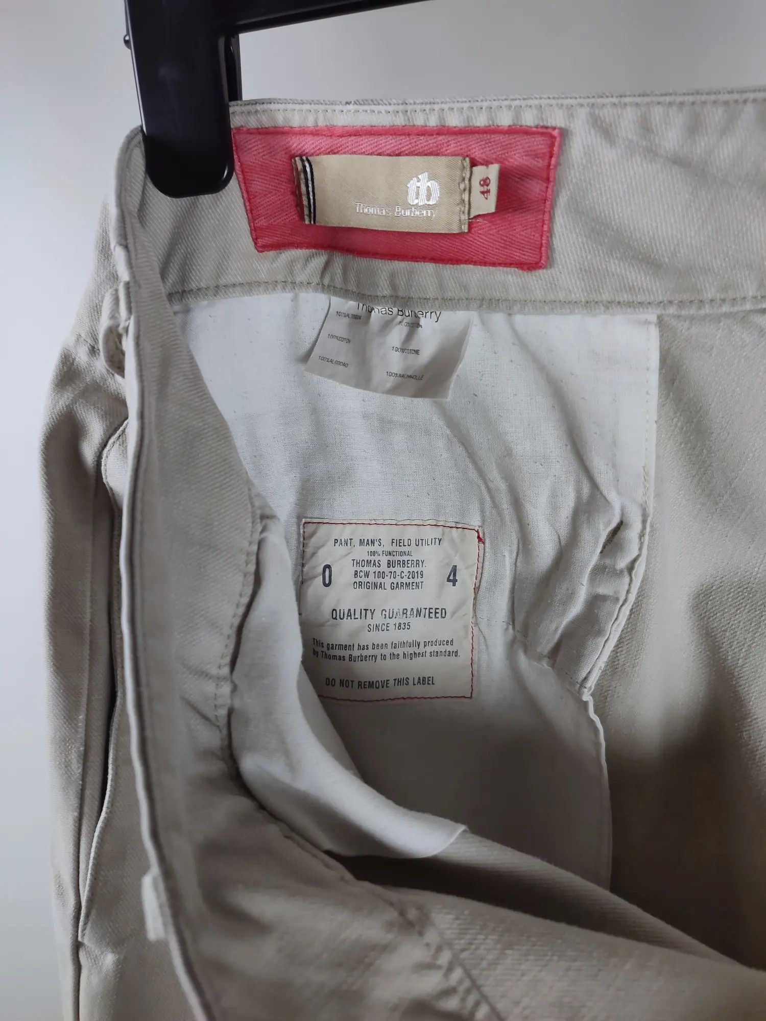 Burberry Thomas Burberry 2019 Cargo Biker Pants Size US 36 / EU 52 - 13 Thumbnail