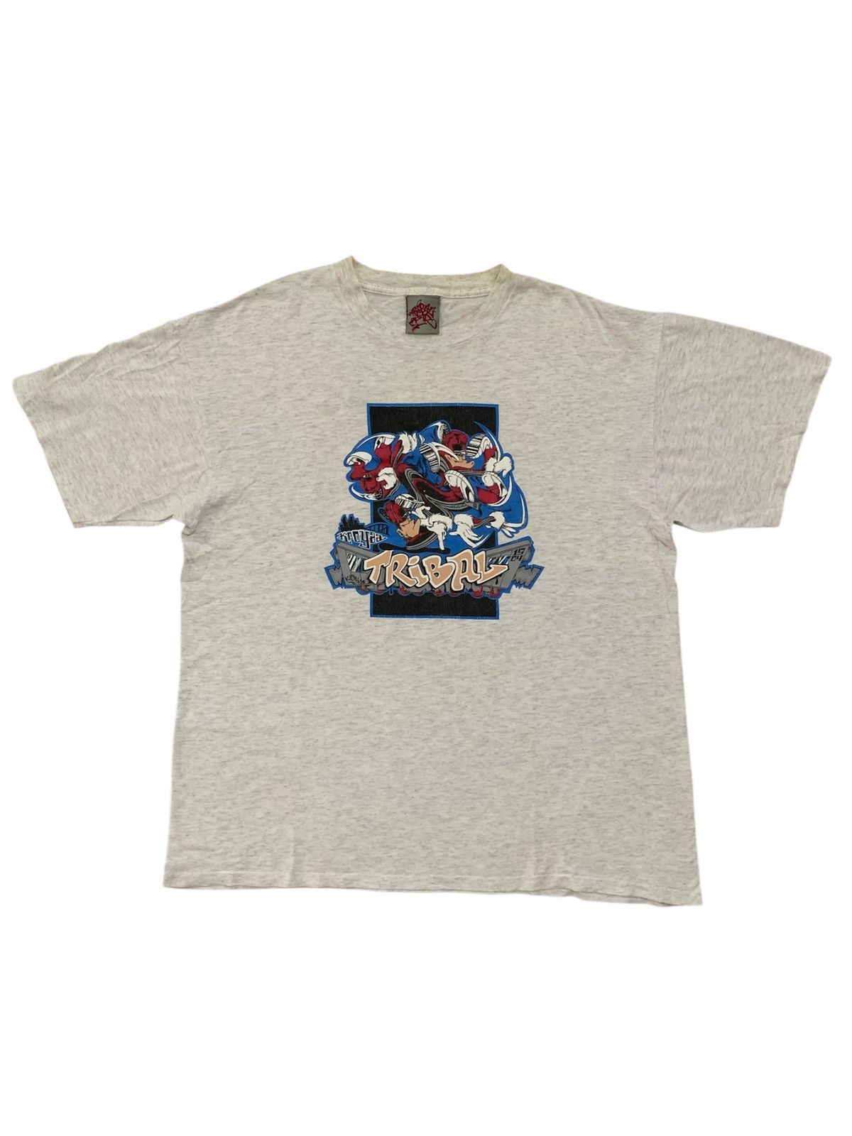 Tribal Streetwear Rare 90s Tribal Gear Kuyaa B-Boy Size US XL / EU 56 / 4 - 2 Thumbnail