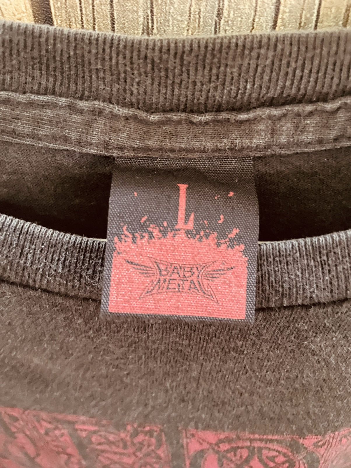 Band Tees × Japanese Brand BABYMETAL The One🤘 tshirt japan band metal 🇯🇵 Size US L / EU 52-54 / 3 - 4 Thumbnail