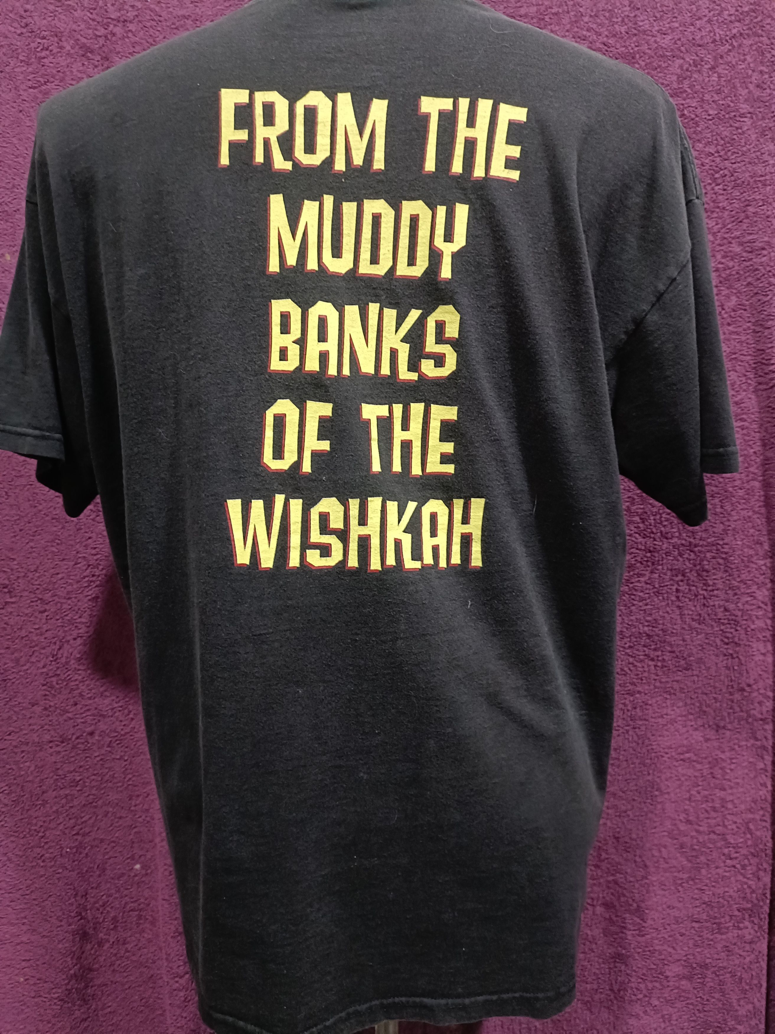 Lee vintage 1996 nirvana from the muddy banks of the wiskah Size US XL / EU 56 / 4 - 6 Thumbnail