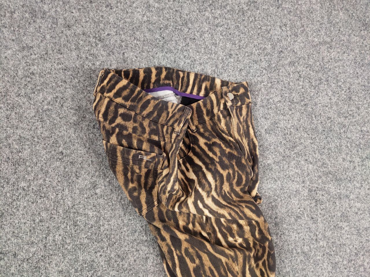 Polo Ralph Lauren Polo Golf Ralph Lauren Leopard Pattern Womens Slim pants Size 27" / US 4 / IT 40 - 4 Thumbnail