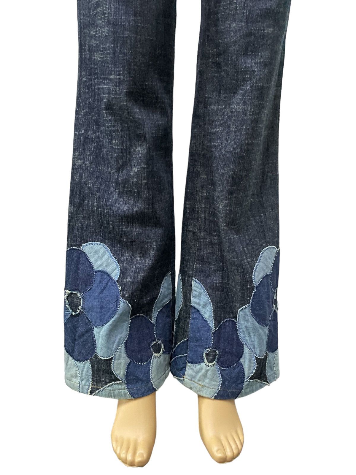 Japanese Brand × Kapital Ingeborg Japan Hippie Flared Jeans Kapital Style Size US 28 / EU 44 - 4 Thumbnail