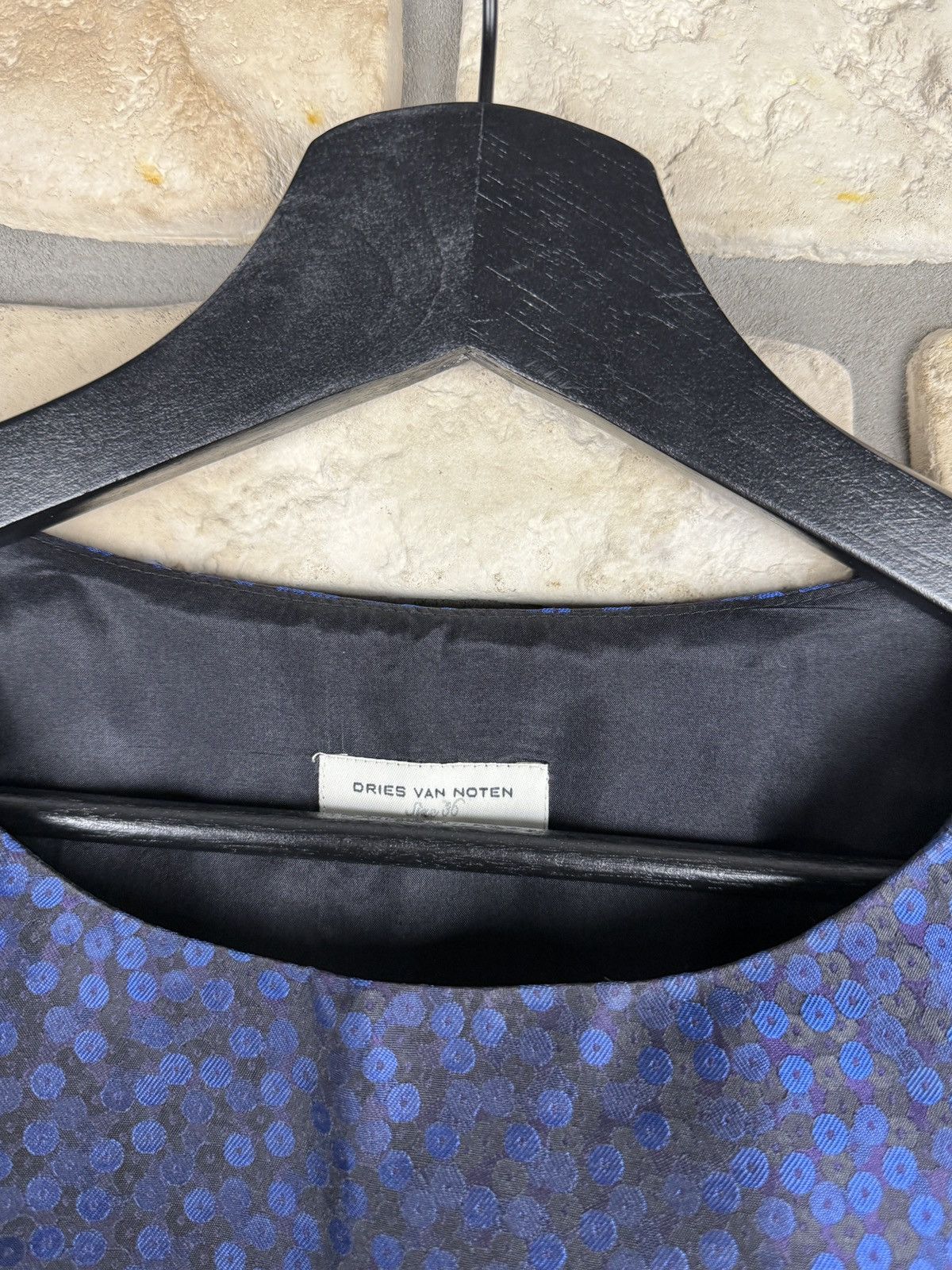 Designer × Dries Van Noten Very rare Dries van noten oversize silk vest jacket Size S / US 4 / IT 40 - 4 Thumbnail