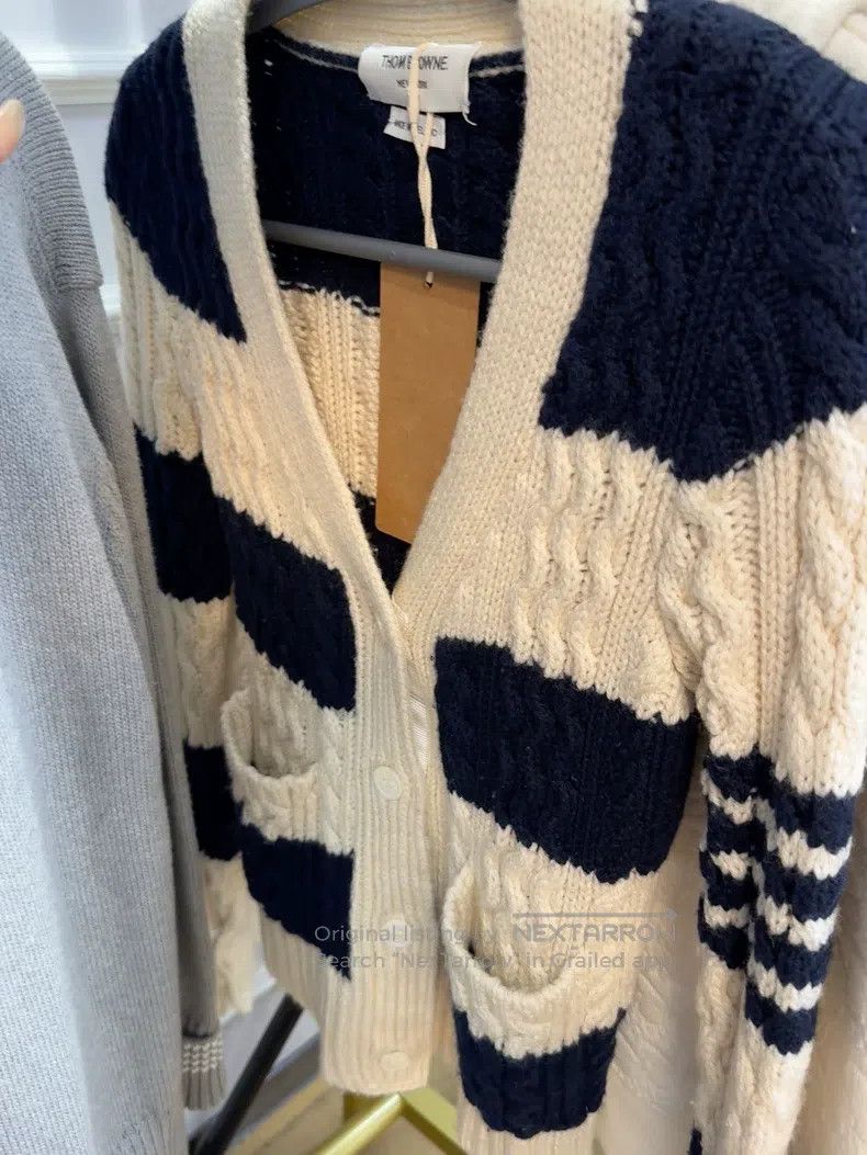 Thom Browne Thom Browne Sweater Size US S / EU 44-46 / 1 - 1 Thumbnail
