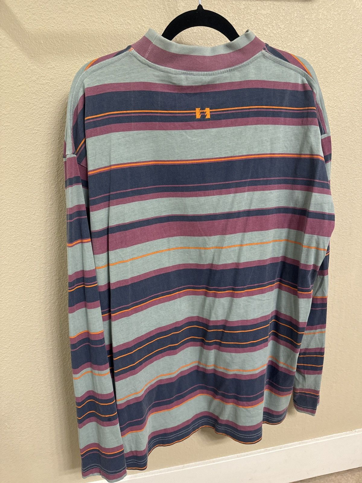 The Hundreds The Hundreds Longsleeve Horizontal Stripe Buttondown Size US XL / EU 56 / 4 - 2 Thumbnail