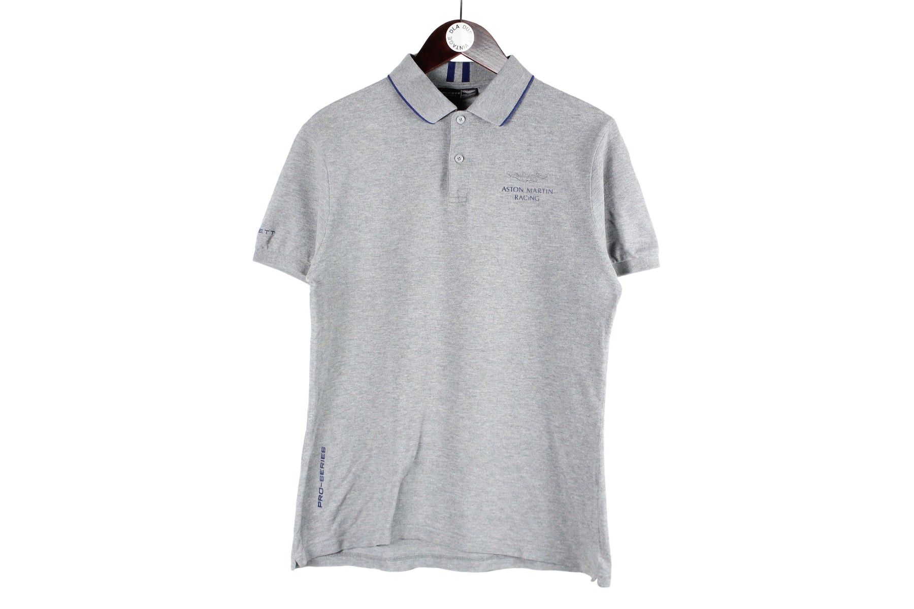 Hackett Aston Martin x Hackett Polo T-Shirt Small Size US S / EU 44-46 / 1 - 1 Thumbnail