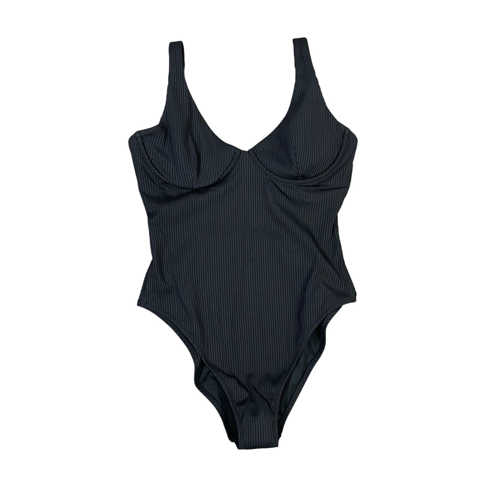 Madewell Madewell Ribbed Underwire One Piece Swimsuit US Women's 3X Size 3XL / US 20-22 - 1 Thumbnail