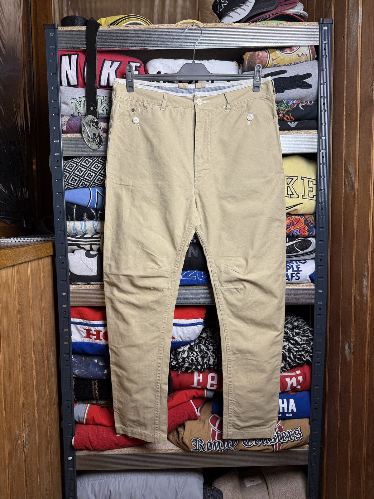 Diesel DIESEL.CO CARGO PANTS WORKWEAR Size US 32 / EU 48 - 1 Thumbnail