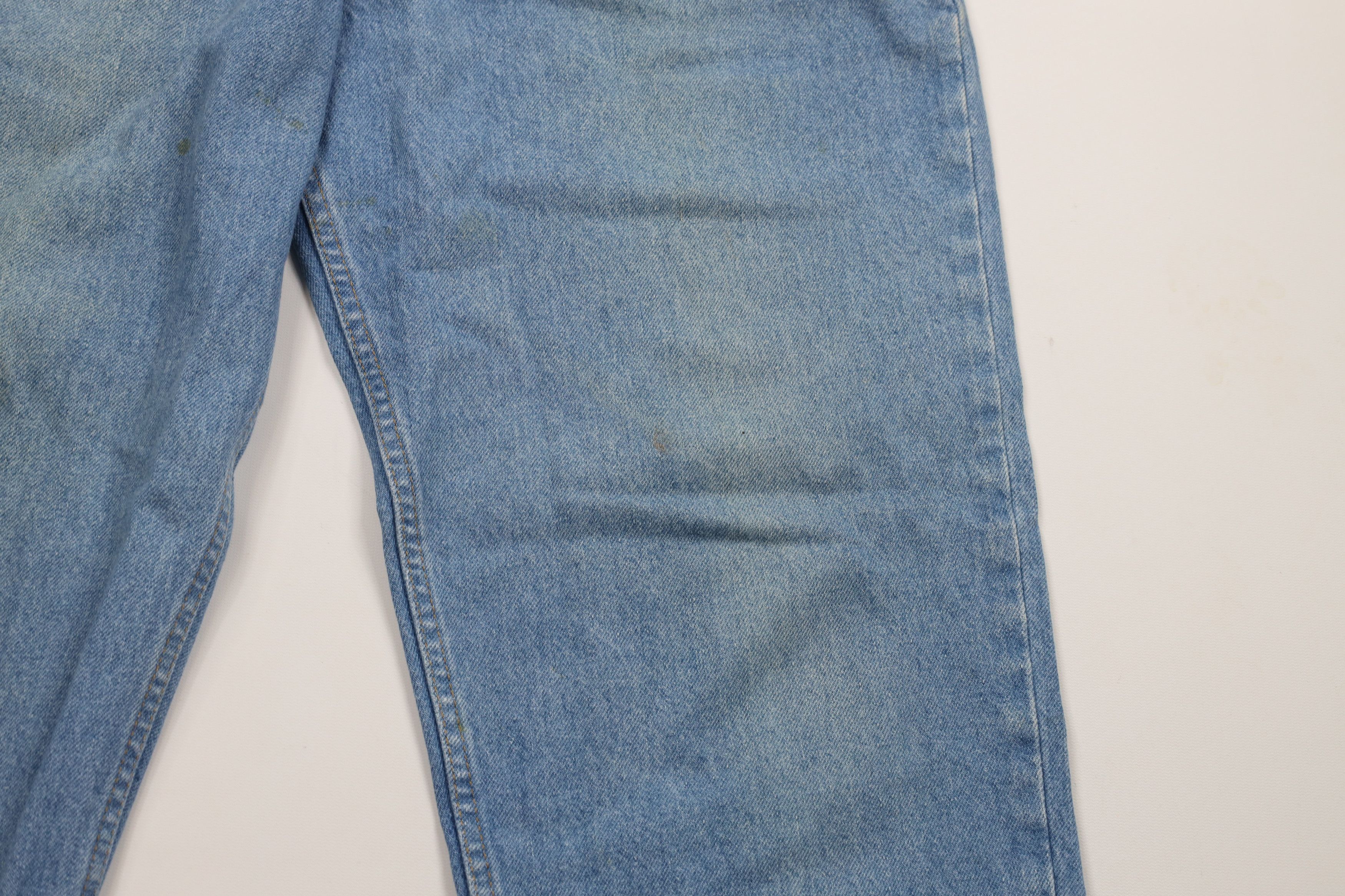 Carhartt × Vintage Vintage Y2K 2001 Carhartt Relaxed Fit Denim Jeans Blue Size US 38 / EU 54 - 6 Thumbnail