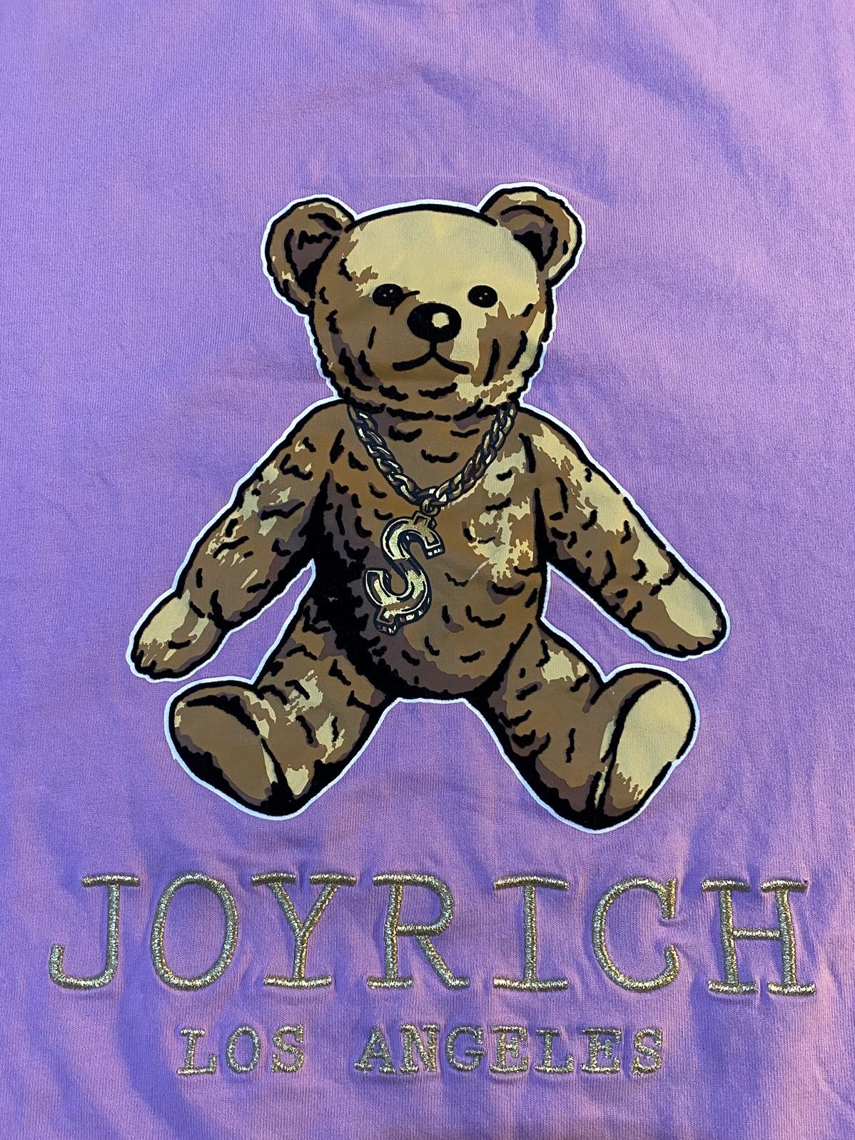 Joyrich Joyrich Teddy Bear Dollar Pendant Pastel Purple Size US M / EU 48-50 / 2 - 2 Thumbnail