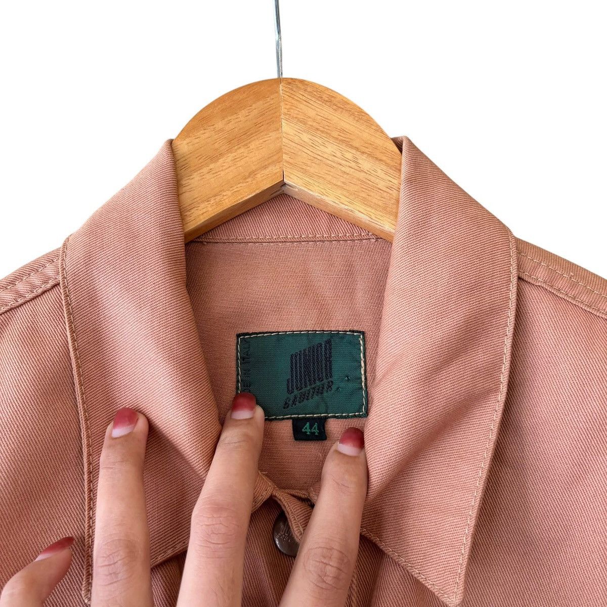 Jean Paul Gaultier Rare Jean Paul Gautier Structure Carget denim jacket Size M / US 6-8 / IT 42-44 - 3 Thumbnail