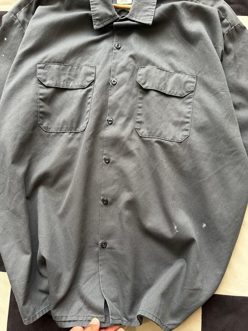 Dickies DICKIES WORKSHIRT OVERSIZE Size US XXL / EU 58 / 5 - 3 Thumbnail