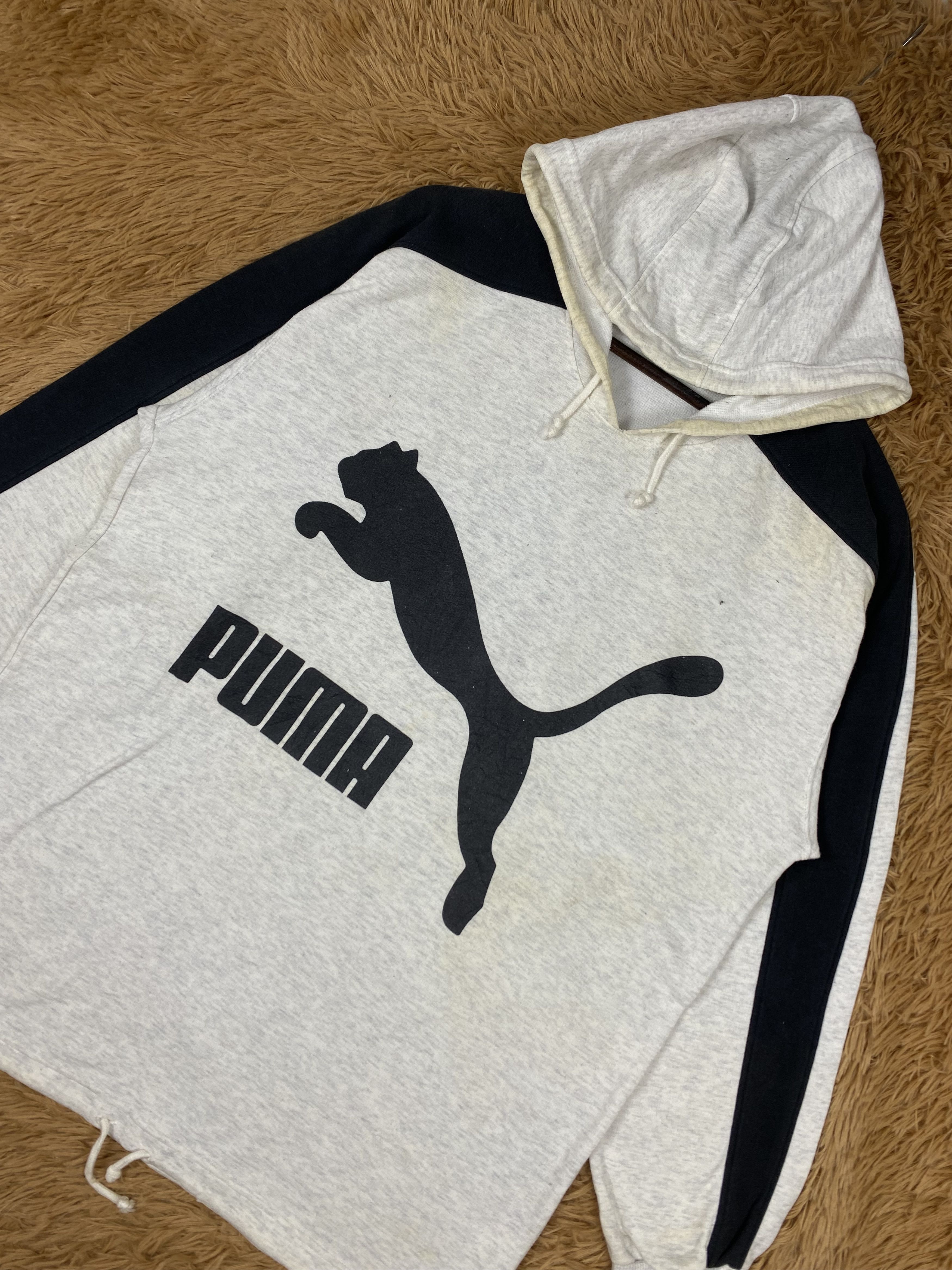 Puma Vintage Puma Hit Union Pullover Hoodies DJ1085 Size US M / EU 48-50 / 2 - 2 Thumbnail