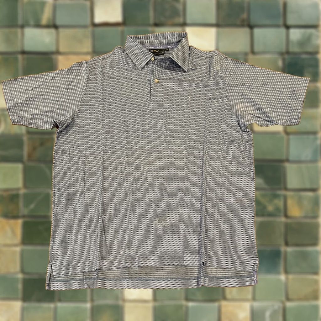 Vintage Bobby Jones Polo Shirt XL Golf Made In Italy Size US XL / EU 56 / 4 - 1 Thumbnail