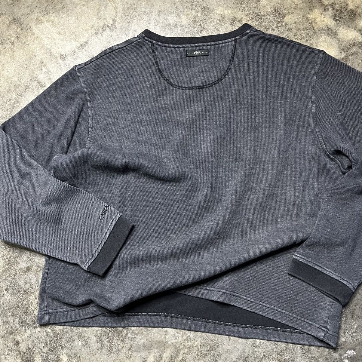 Vintage vintage longsleeve faded black baggy gray tshirt Size US XL / EU 56 / 4 - 7 Thumbnail