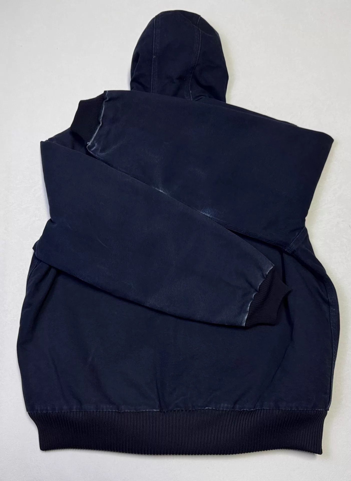 Carhartt Carhartt J130 Vintage Hooded Work Jacket Midnight Blue L Size US L / EU 52-54 / 3 - 6 Thumbnail