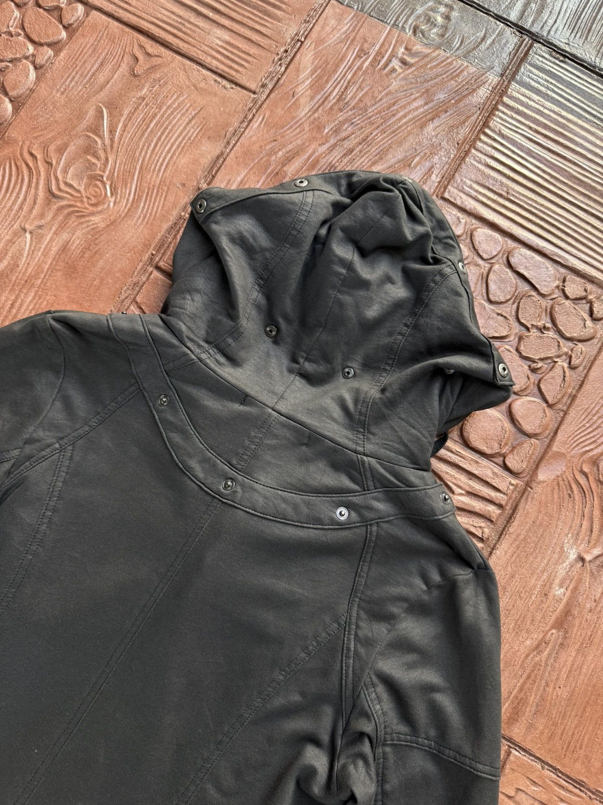 Isamu Katayama Backlash Vintage 2000s FUGA Slank Pockets Bono Jacket Size US S / EU 44-46 / 1 - 17 Thumbnail
