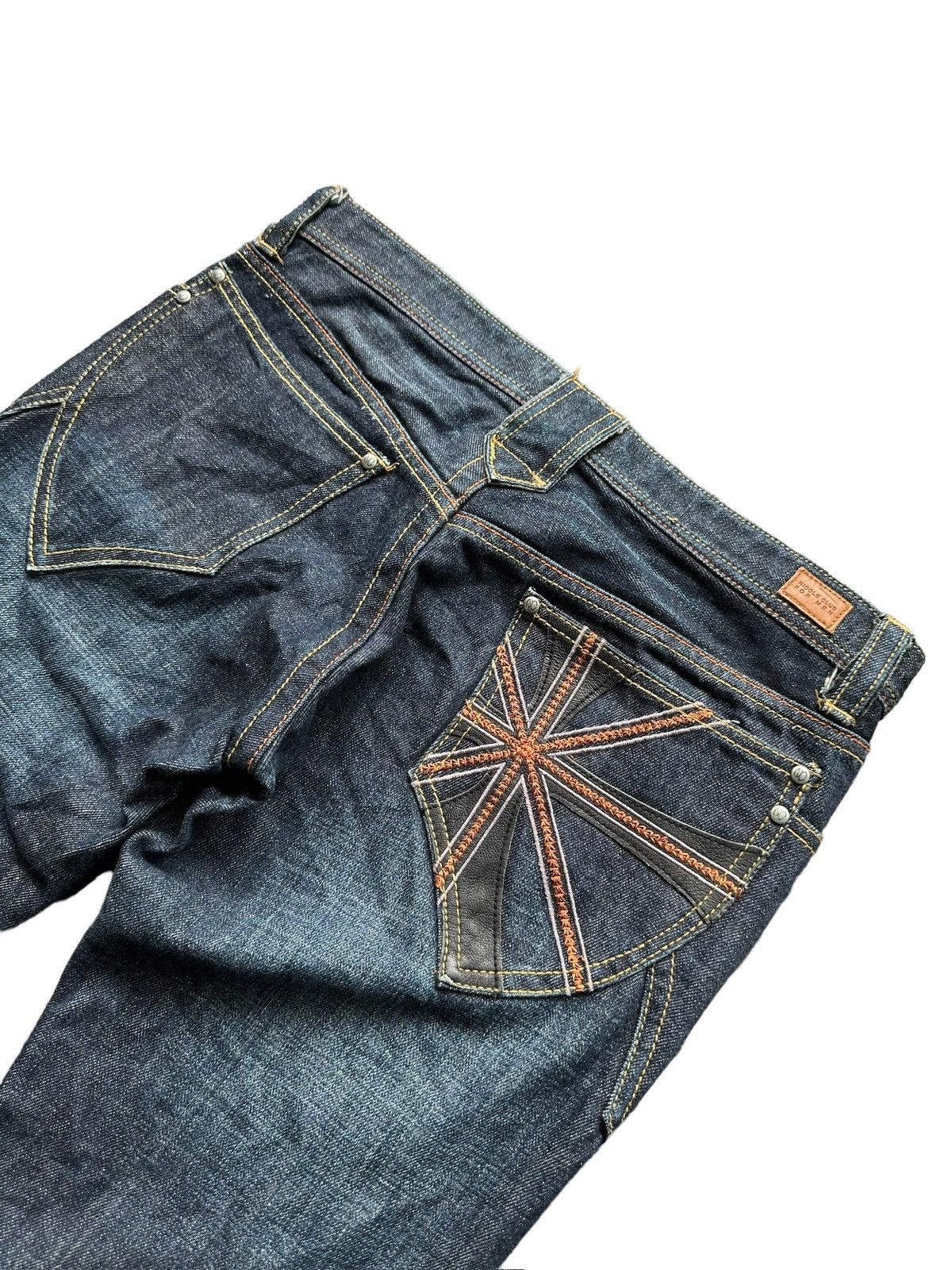 Nicole Club Size 33/31.5 - 00's Nicole Club NCFM J-rock revolution jeans Size US 33 - 7 Thumbnail