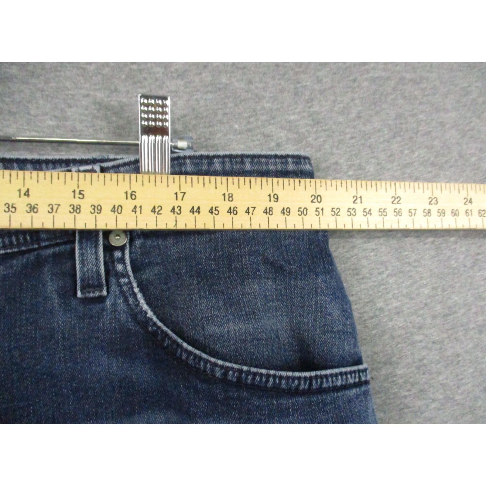 Vintage AG Adriano Goldschmied Jeans The Everett Slim Straight 40x29 Blue Mens Regular 5-Pocket Cotton Blend Vintage No Size US 40 / EU 56 - 3 Thumbnail