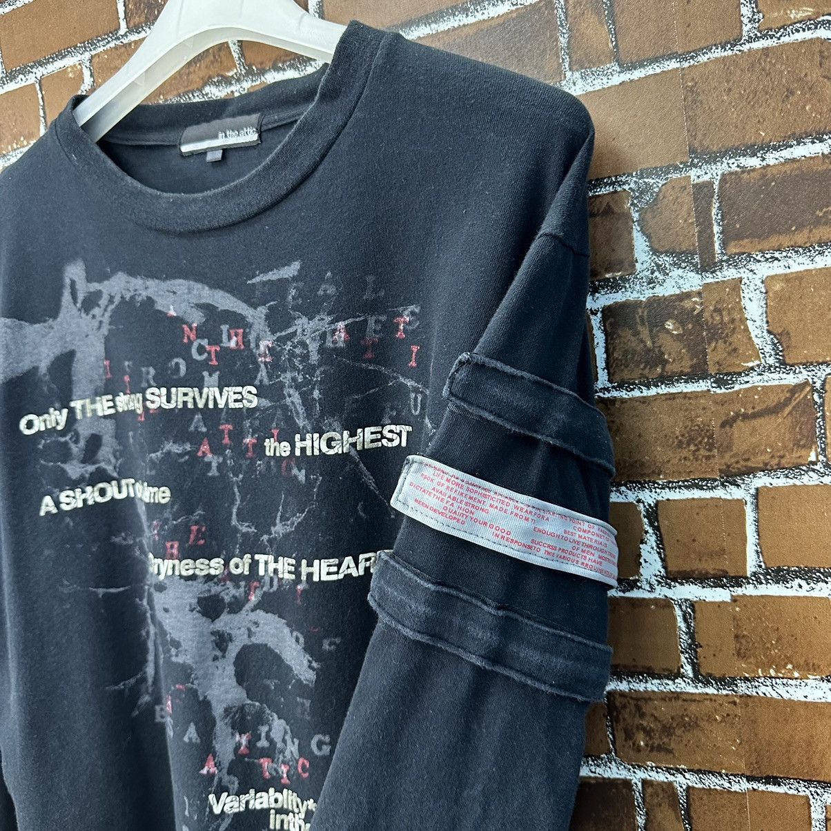 In The Attic In The Attic Crop If Six Was Nine Style TShirt A868 Size US M / EU 48-50 / 2 - 3 Thumbnail